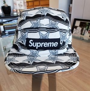 Supreme "You're Dead" Camp Cap